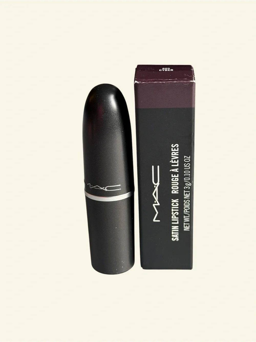 MAC Cosmetics Satin lipstick 💄 in CYBER